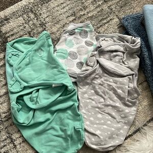 Swaddle me 3 packs swaddles